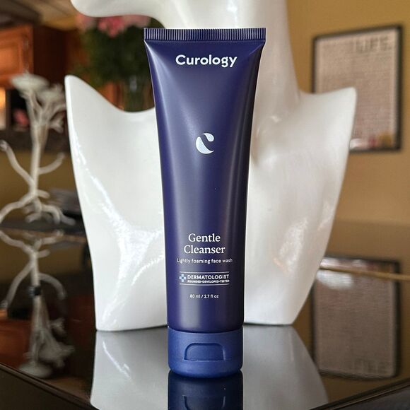 SEALED Curology Gentle Cleanser Gel Foaming Face Wash Sensitive Skin Full Size - Picture 5 of 12
